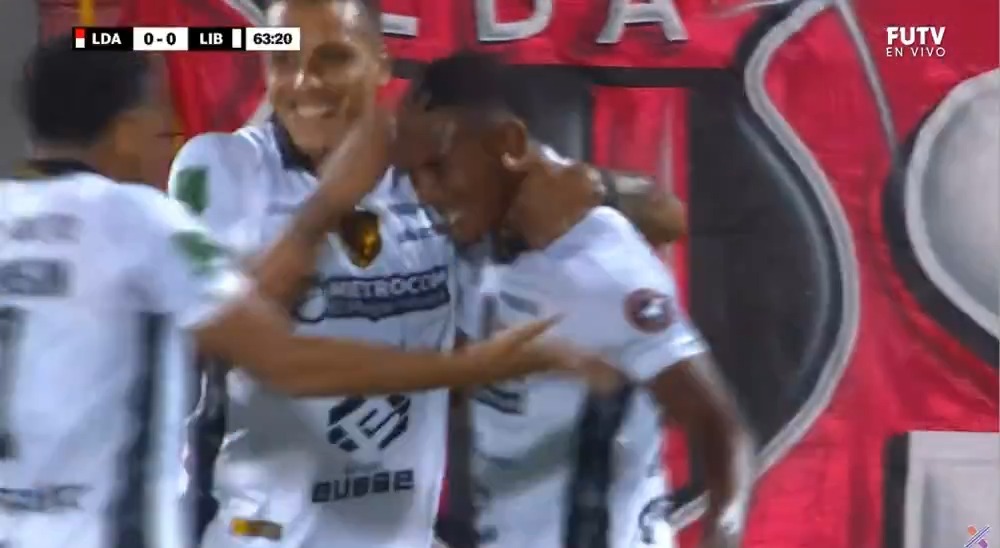 Gol del regen de David Diach
