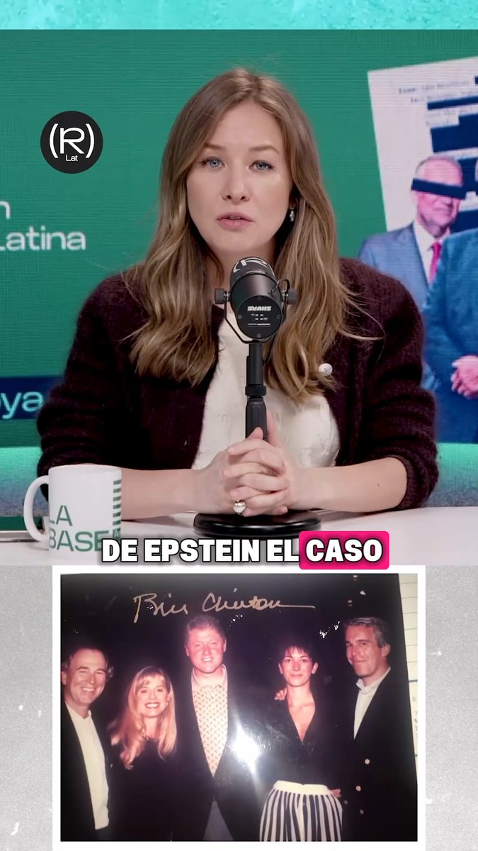 🚨 Los archivos de Epstein no es solo un escándalo, es el retrato real de las élites. Vuelos, negocios, abuso infantil y silencio mediático. El análisis de @Inafinogenova en #LaBaseAmLat 📺 #Trump #Epstein