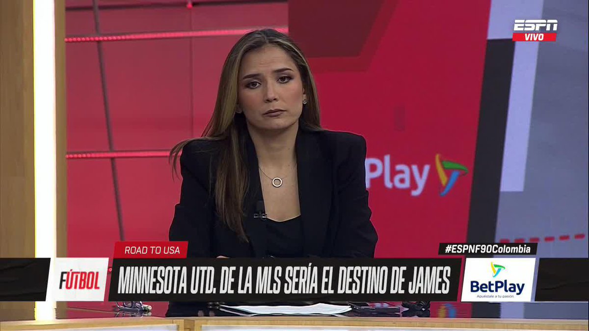 "Decir que James es nuestro Messi es un SACRILEGIO" Diana Paola Rincón REACCIONA a la frase de Andres Marocco sobre el capitán colombiano ▶️ No te pierdas #ESPNF90Colombia en el Plan Premium de #DisneyPlus