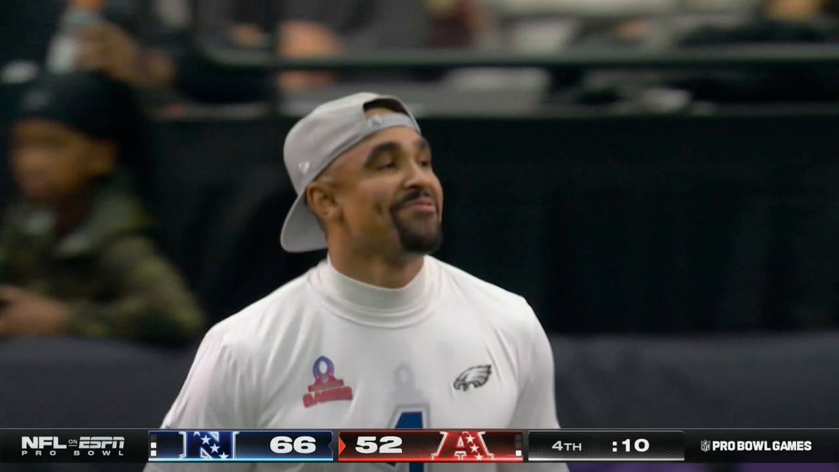 WHAT A NIGHT at the Pro Bowl Games 🤩🔥