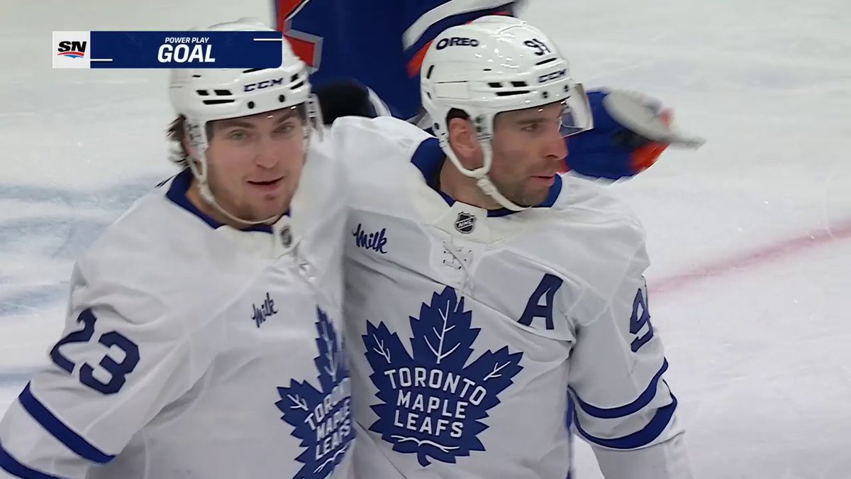 John Tavares is the fifth active player with 16 20-goal seasons! Can you name the other four? 🤔 #NHLStats: 📺: Sportsnet or stream on Sportsnet+ ➡️
