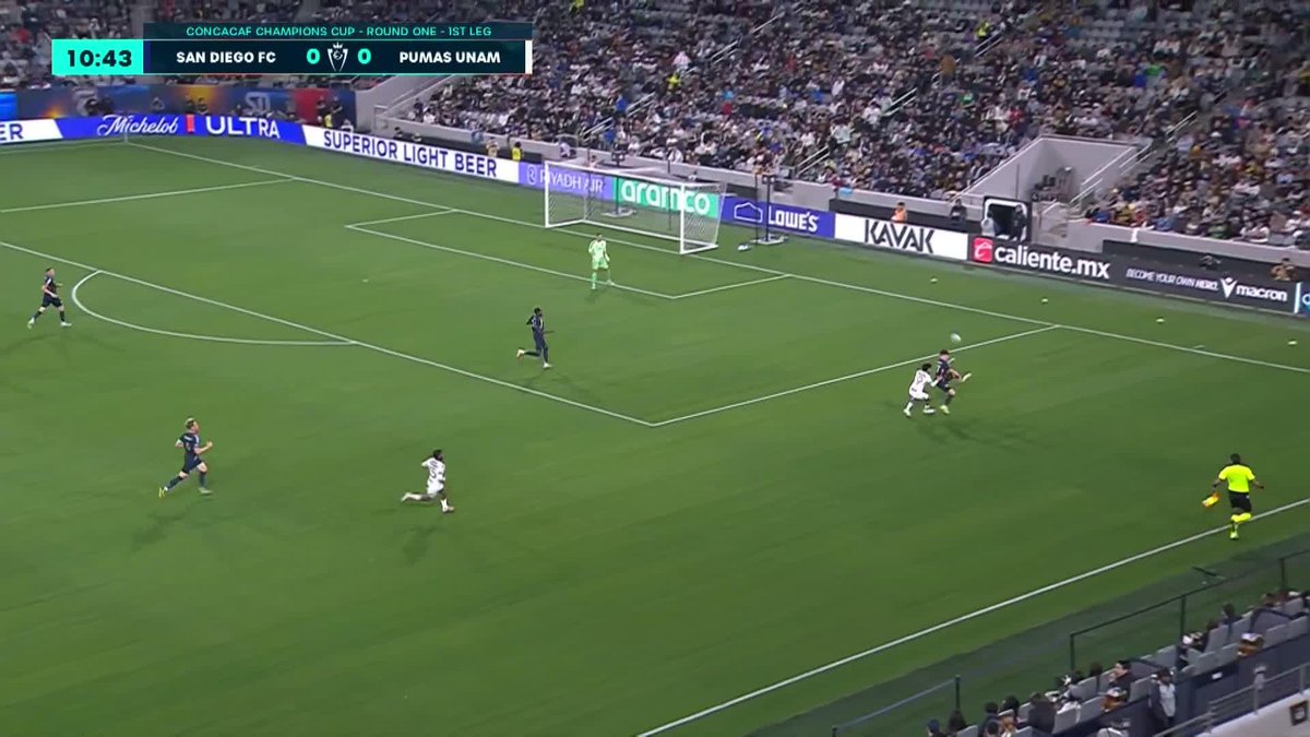 Qué golazo metió Pumas ¡Qué bárbaro!