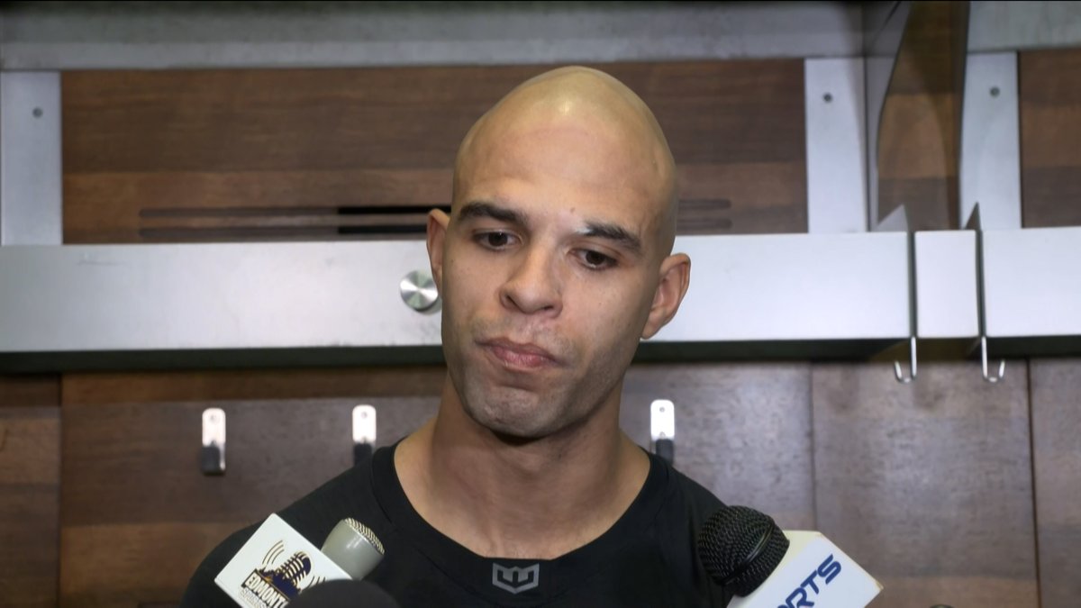 "There’s adjustments that I think our team can make." Darnell Nurse speaks after the #Oilers defeat to Toronto. Enterprise | #LetsGoOilers