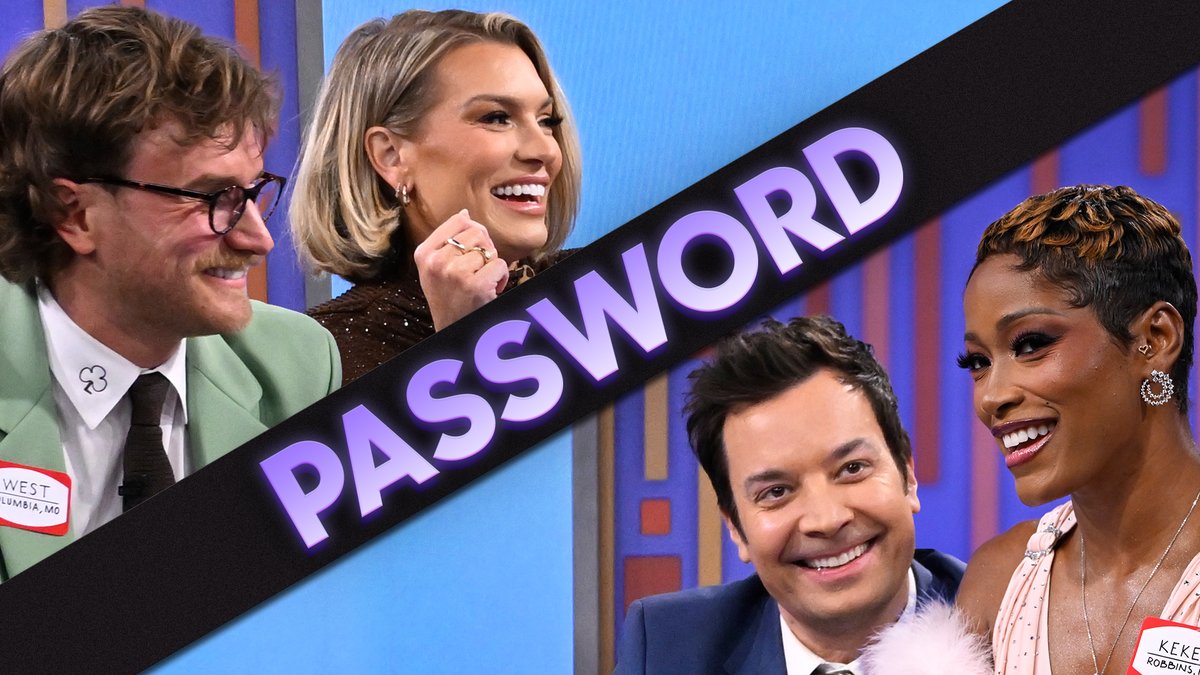 .Lindsay Hubbard & West Wilson go head to head with Keke Palmer & Jimmy in Password! #FallonTonight