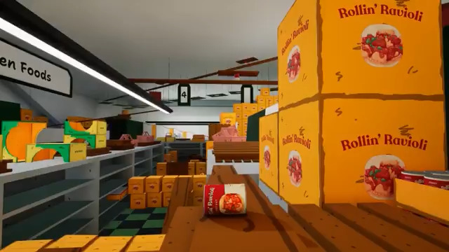 Rollin' Ravioli is a physics-based rage game where you are a can of ravioli adventuring through the world
