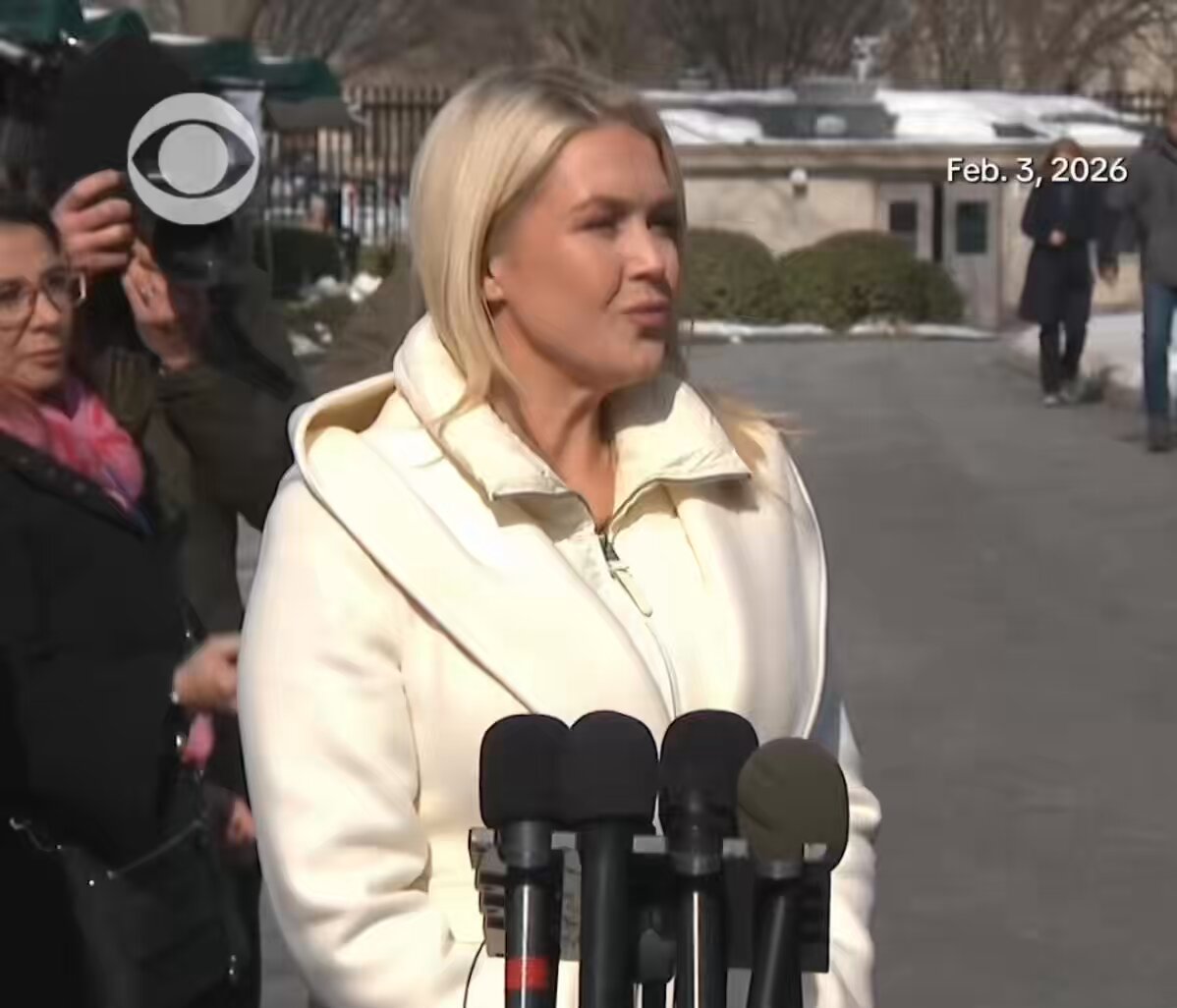 White House press secretary Karoline Leavitt says Donald Trump told Republicans yesterday they must pass the SAVE Act “The SAVE Act, which is a huge common sense piece of legislation that Republicans have supported, that President Trump is committed to signing into law during his term. He spoke with the speaker directly about that yesterday, about the need to get that bill on the floor for a vote, because it provides very common sense measures for voting in our country, such as voter ID. I don't think any rational person who's being honest with themselves would disagree with the idea of requiring citizens of this country to present an ID before casting a ballot in a federal election or frankly in any election”