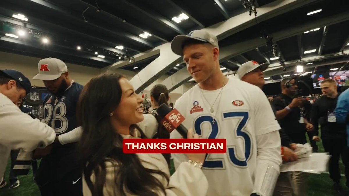 CMC on a Jerry Rice team? Pro Bowl 2026 is officially wrapped up.
