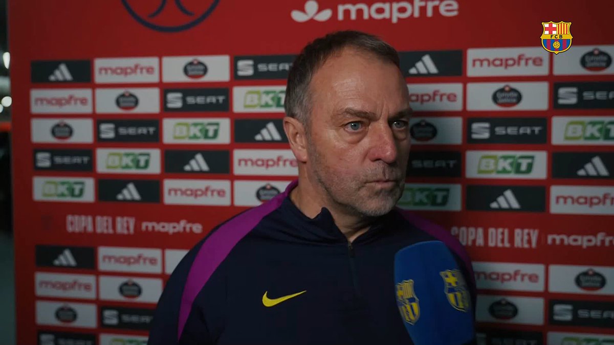 Hansi Flick on the win against Albacete 🔊