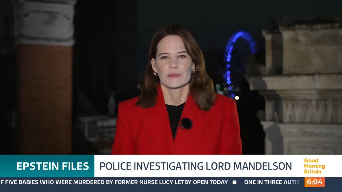 A criminal investigation into the actions of Lord Peter Mandelson has been launched, following claims he handed Epstein market-sensitive Government information. Louisa James reports.
