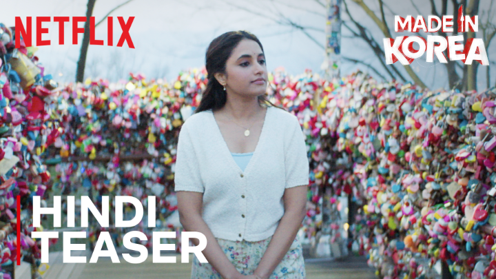 This isn't just a Seoul trip, this is Shenba's soul-searching trip 🥰 Watch Made In Korea on Netflix, coming soon in Tamil, Hindi, Telugu, Kannada and Malayalam #MadeInKorea #MadeInKoreaOnNetflix #NextOnNetflixIndia