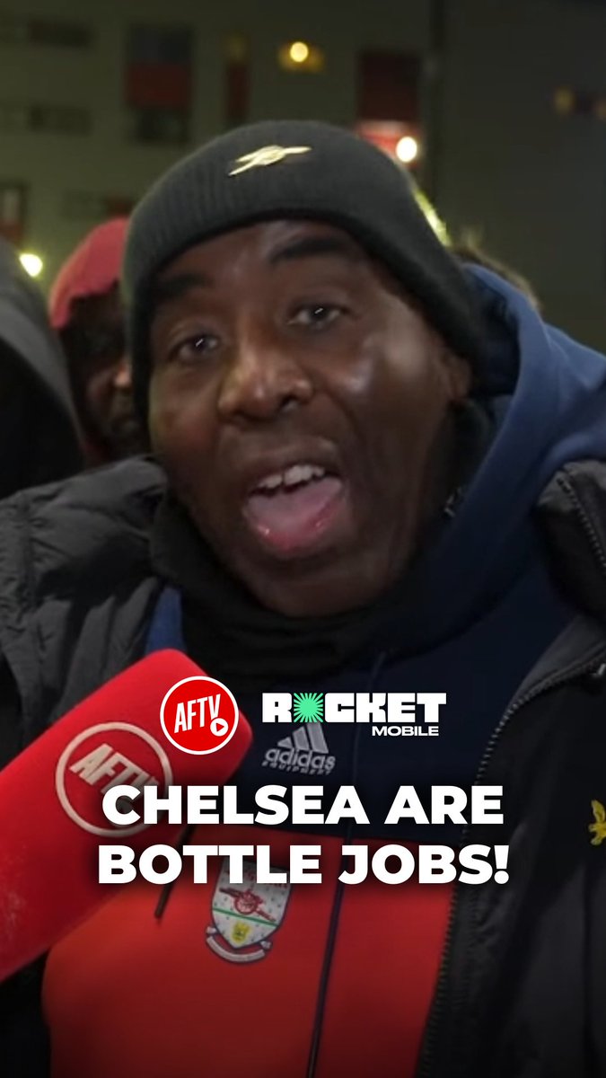 Chelsea are ๐๐๐๐๐๐ ๐๐๐๐! ๐๐ผ Get unlimited data, calls, and texts for just ยฃ16 a month! Switch now to Rocket Mobile ๐ #ad UK only. T&Cs apply. #FanCams