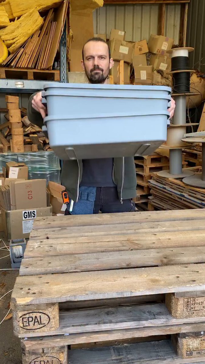 Just wait and see what he built
