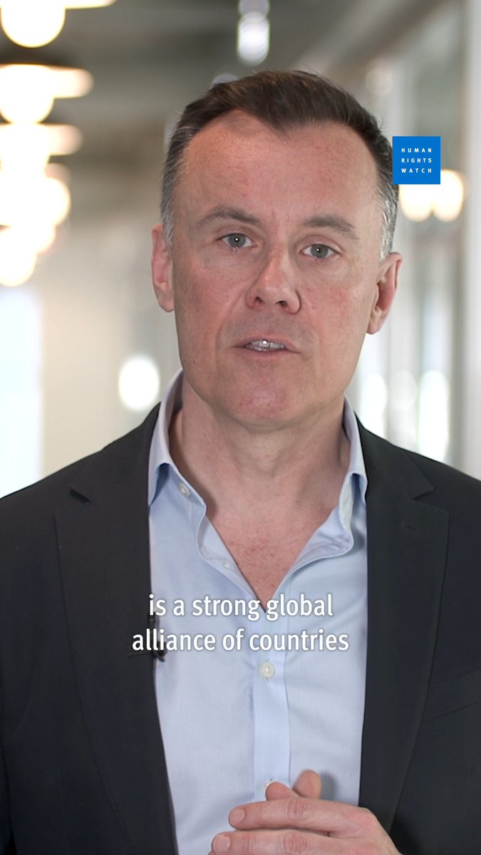 Breaking the authoritarian wave and standing up for human rights is a generational challenge. Today, Human Rights Watch launches our World Report 2026, documenting the events of 2025. #Rights2026 Learn more: