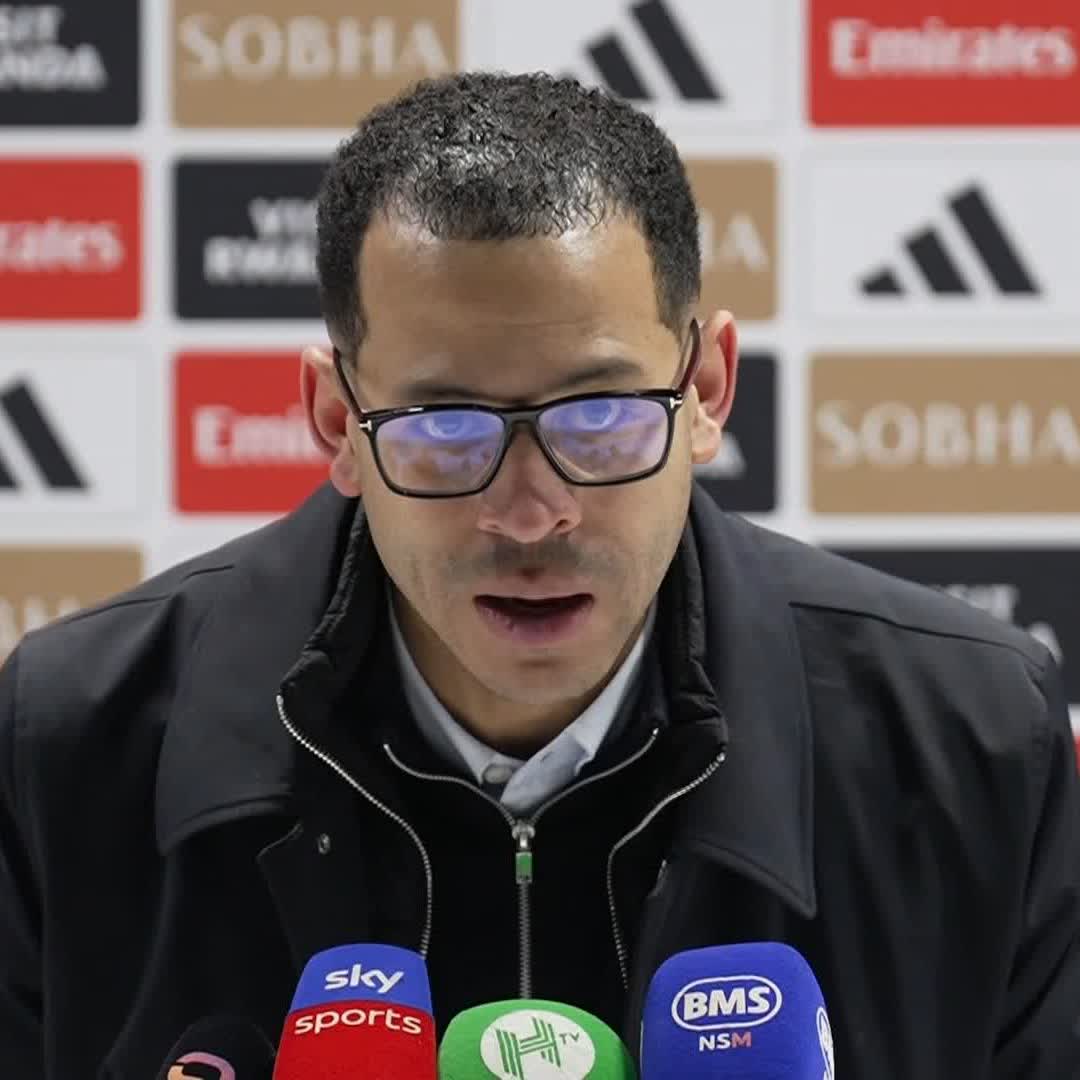 🗣️ "I'm extremely disappointed every time I lose a game of football" Liam Rosenior says there were aspects of Chelsea's game he was very happy with despite losing to Arsenal in the Carabao Cup semi-final 🔵
