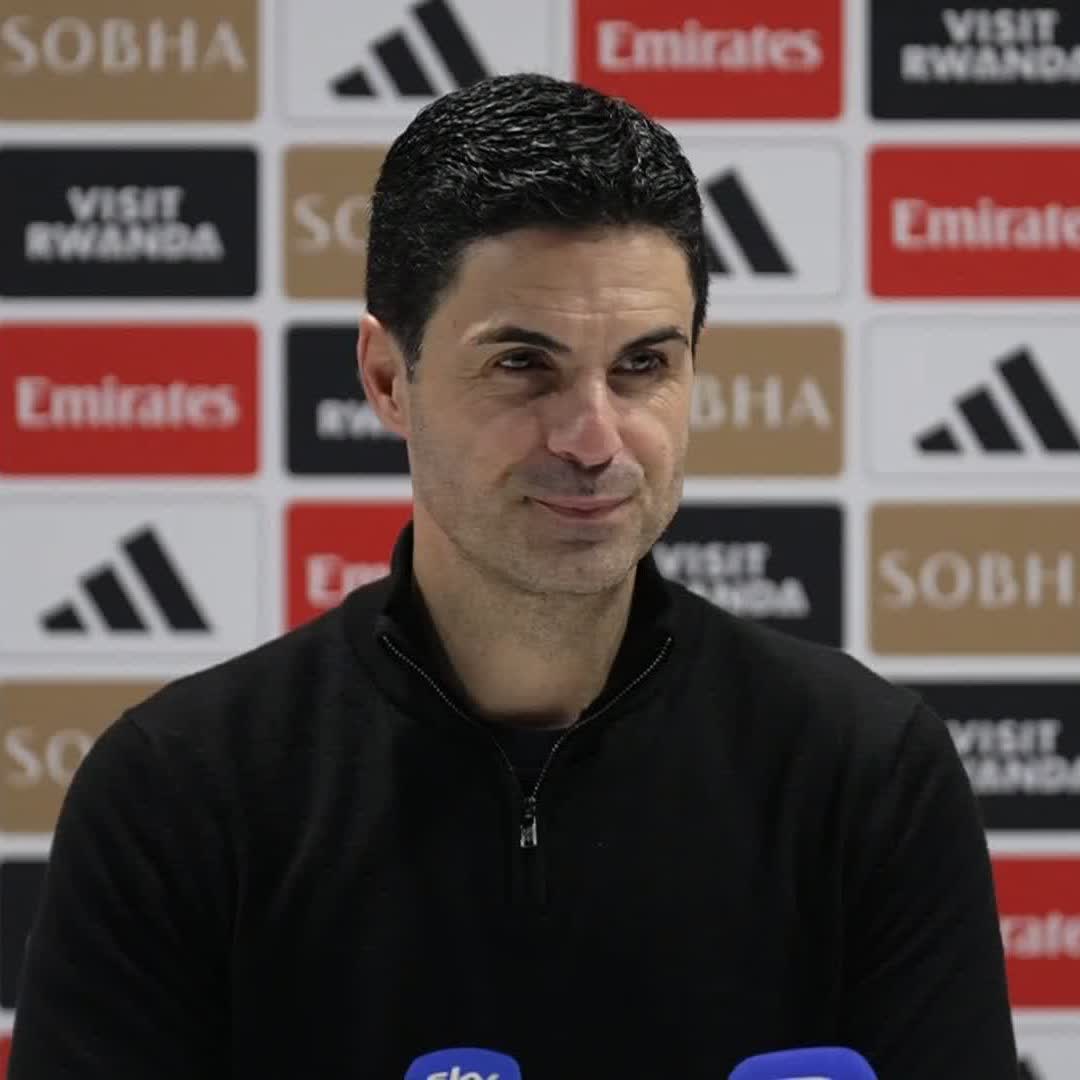 🗣️ "We are so happy" Mikel Arteta reflects on 'magical' night that secured Arsenal's place at Wembley for the Carabao Cup final.