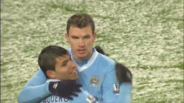 #OnThisDay: #ManCity 3-0 Fulham [2012] ⚽️ [10' P] Sergio Kun Aguero ⚽️ [30' OG] Chris Baird ⚽️ [72'] Edin Džeko