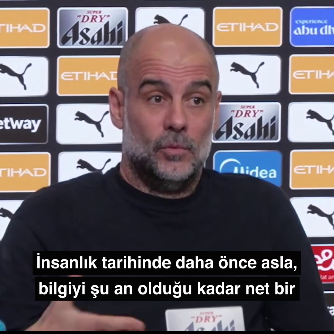🔴Pep Guardiola, Gazze'yi unutmadı 📌"Filistin'de yaşananları görmek istiyor musun?"