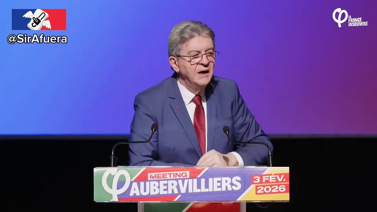 🔴💸 ALERTE : Mélenchon demande publiquement au chef de l’État français pourquoi il a écrit à Epstein EN DIRECT. "Le scandale Epstein est tout simplement écœurant, une honte absolue. Comment autant d'importants ont-ils pu voir, savoir et ne rien faire ? En France, les médias n'en parlent pas, ou très peu. Pourquoi le chef de l'État a-t-il écrit à cette personne pour demander des idées disruptives ?" (Mélenchon)