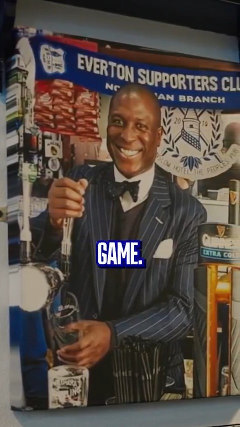Thinking of Super Kevin Campbell on what would have been his 56th birthday. 💙