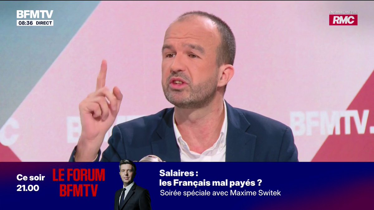 Municipales: “Ça va être l’occasion de sanctionner toutes celles et ceux qui ont laissé passer ce budget”, selon Manuel Bompard (LFI)