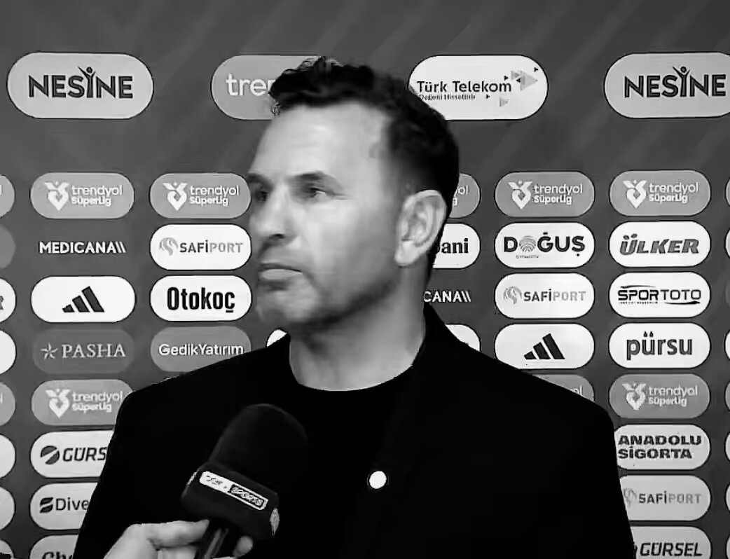 Fener ligi Hacıosmanoğlu’yla, transferi RTE’yle yürütüyor; benim gariban Okan hocam da arkamda yönetim var diye hayal kuruyor.