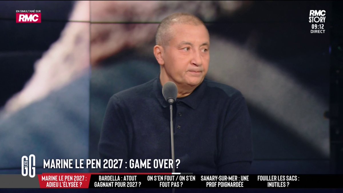 🔴 2027 : Marine Le Pen, c’est fini ? 🎙️Mourad Boudjellal : "J'estime que quand on a mis la main dans le pot de confiture, même si on dit qu’elle était allégée, on l’a quand même fait" #GGRMC
