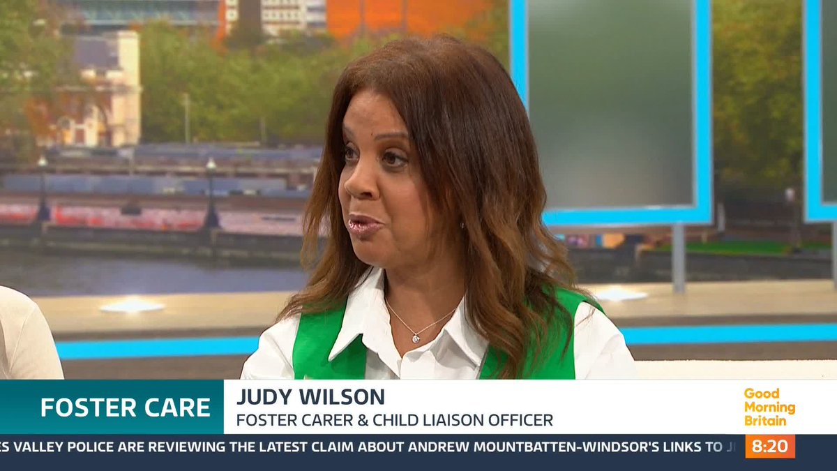 The Government is pledging to to get 10,000 vulnerable children into foster homes. 'As soon as I saw Roxy, I fell in love with her.' The Traitors' mum and daughter duo Judy and Roxy talk to Susanna Reid and Ed Balls about their fostering experience.