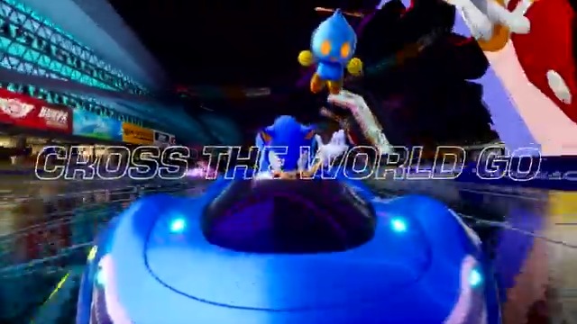 『ソニックレーシング クロスワールド』メインテーマ「Cross the Worlds」リリックビデオ公開! James Bourneによる疾走感あふれる楽曲をお楽しみください! #ソニックレーシングCW