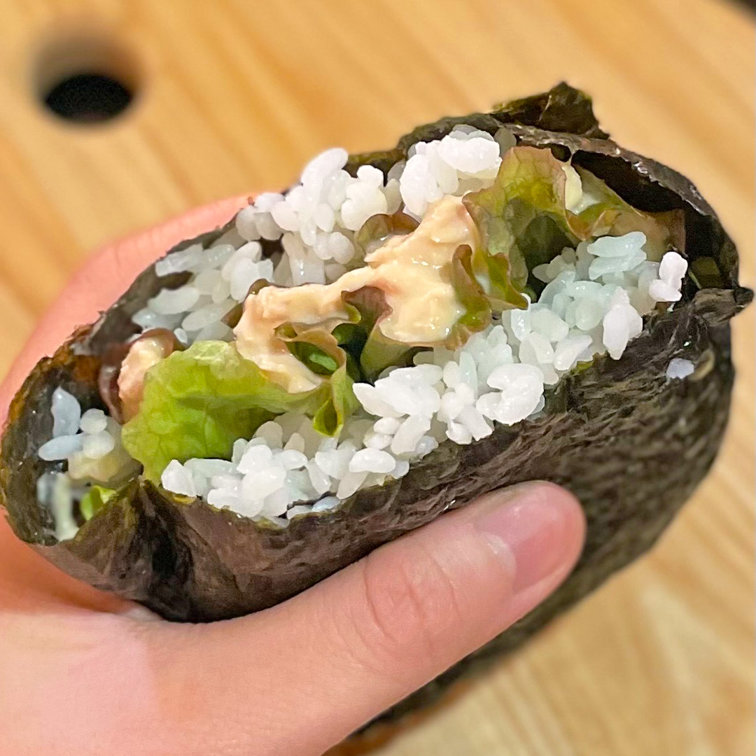 【切らないおにぎらず】折りたたむだけ！史上最高に簡単のおにぎらずレシピ / Onigiri Sandwiches🍙👏