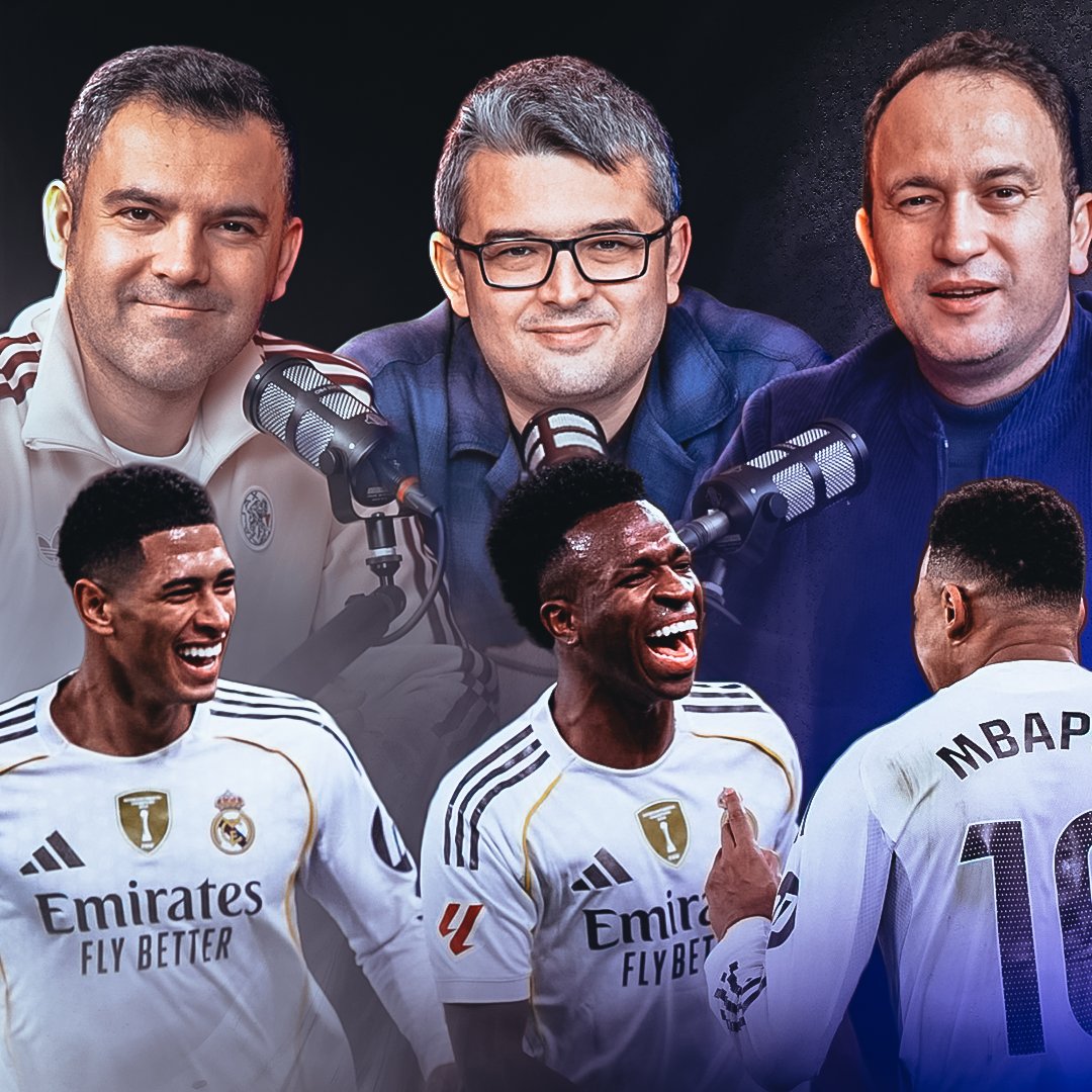 Vinicius, Mbappé ve Bellingham, gelecek sezon hangi liglerde yer alır? | — Gökhan Abdik x Müjdat Mustafa Muratoğlu x Özkan Öztürk