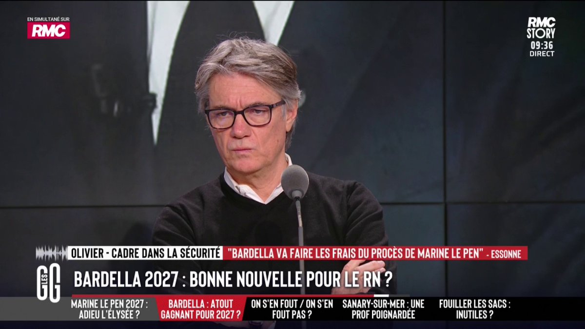 🔴 Marine Le Pen empêchée en 2027 ? Et si c'était une bonne nouvelle pour le RN ? 📞 Olivier : "Jordan Bardella va faire les frais du procès des assistants parlementaires. On risque de se retrouver au second tour avec un Glucksmann ou un Édouard Philippe face à LFI" #GGRMC