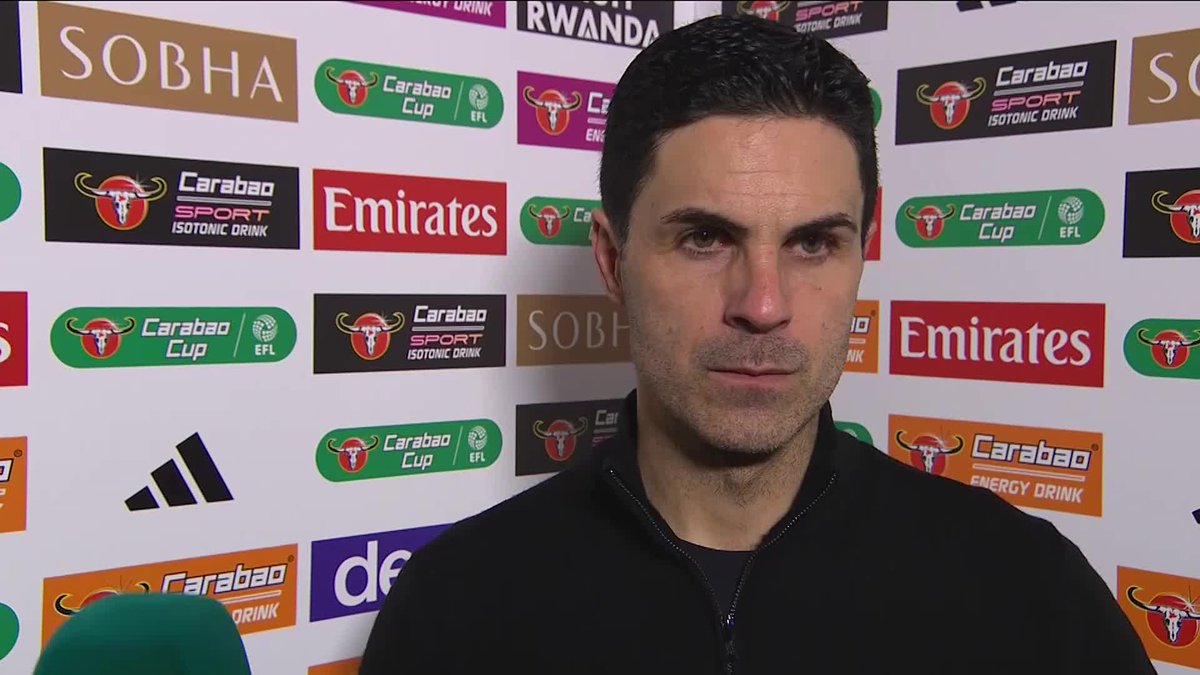 🗣️ Mikel Arteta: “We seek excellence here, we know what this football club is about.” 😤