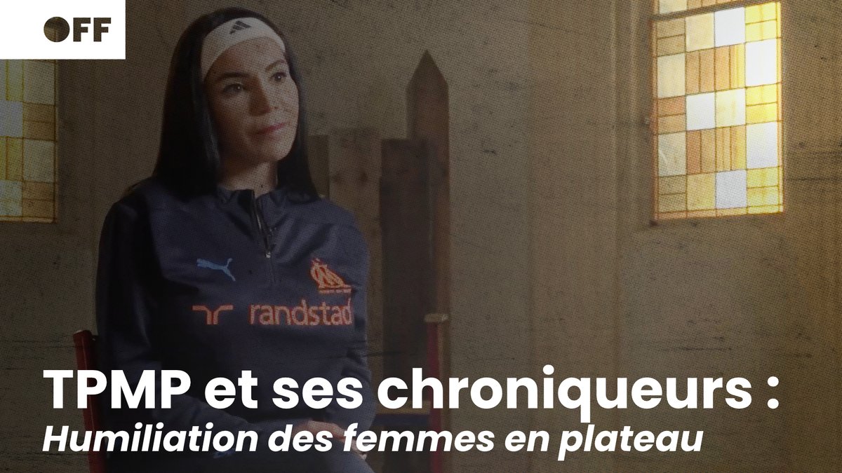 📺 En 2016, sur le plateau de TPMP, l'influenceuse Soraya Riffy est piégée par Cyril Hanouna et l'un de ses chroniqueurs qui l'embrasse sur la poitrine, sans son consentement 🎬 «HANOUNA, Show, intox et culture du vi0l» ➡️