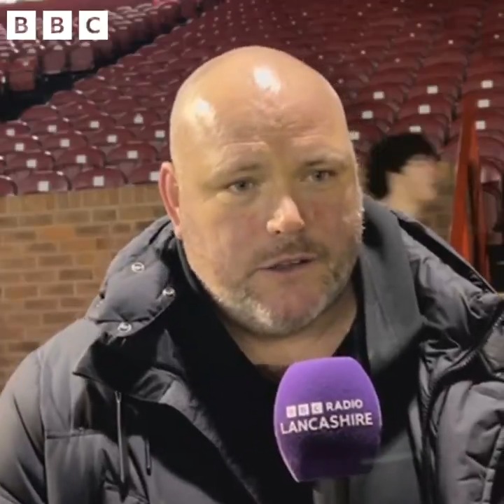 🔴 "I'll be there till ten o'clock every night if it means us staying the division, I'm willing to work hard - that's the way I'm made." #Morecambe manager Jim Bentley after their draw away at #Altrincham. #uts | #bbcfootball | #nonleague