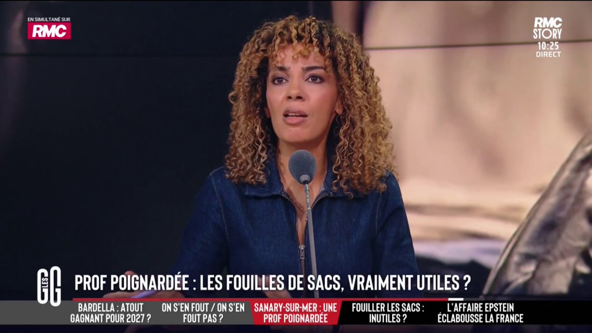 🏫 Une enseignante poignardée à Sanary Fatima Aït Bounoua : "On oppose l’éducation “à l’ancienne” et l’éducation “positive”. Or la première a traumatisé des personnes et produit des adultes violents. Quant à l’éducation positive, elle ne doit pas devenir une fausse bienveillance" #GGRMC