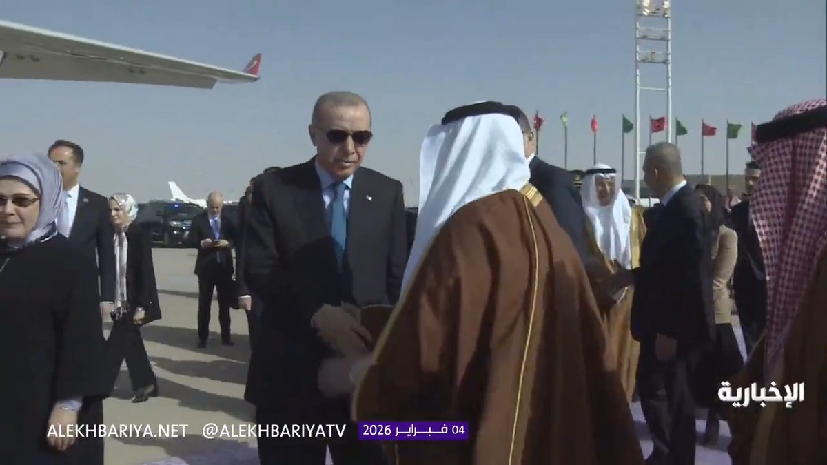 🚨🚨🚨 الرئيس التركي يغادر الرياض متوجهاً إلى مصر