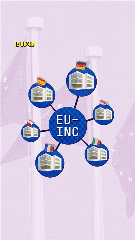 EU Inc🇪🇺 The European Commission wants to cut through 27 national company laws with a single EU-wide rulebook. The goal is faster growth, lower costs, and more startups staying in Europe. Watch #EUXL