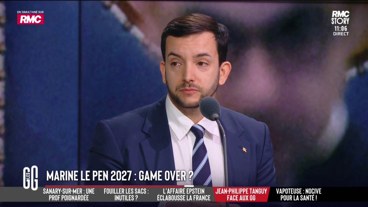 🎙️Jean-Philippe Tanguy Ⓜ️ : "Il n'y a pas de game over pour Marine Le Pen. Il reste les plaidoiries de la défense" 🎙️Olivier Truchot : "Le scénario de l'incapacité à se présenter se dessine" 🎙️Jean-Philippe Tanguy Ⓜ️ : "Elle y a toujours pensé à la suite, même en période de grande influence" #GGRMC