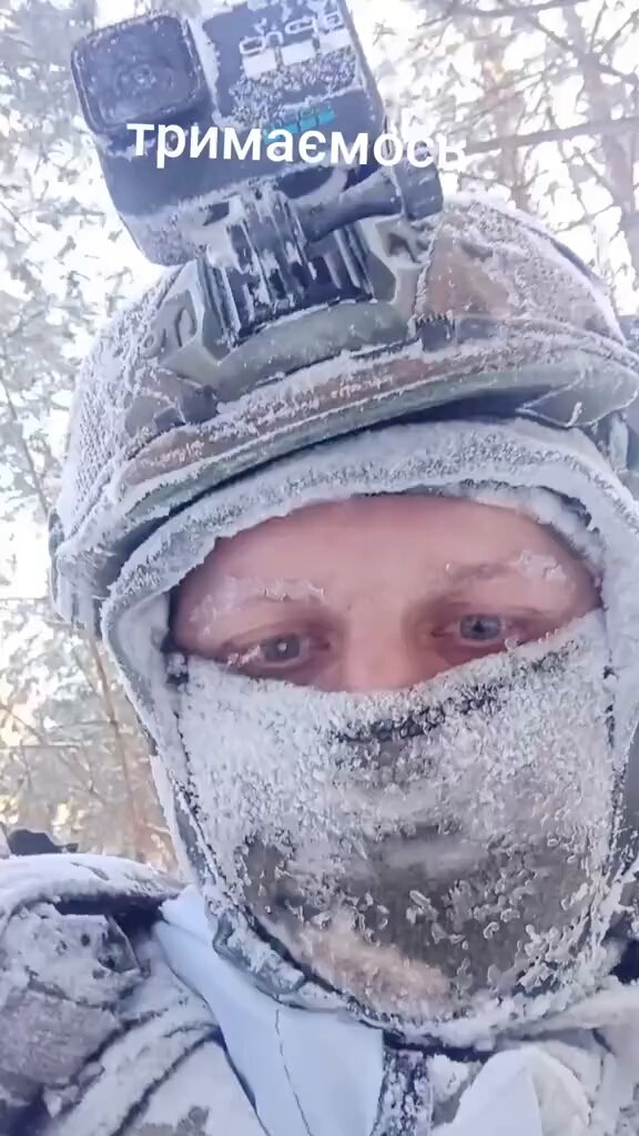 Ukrainian soldiers have been fighting the Russian Army in temperatures as low as −30°C (−22°F) in the Kharkiv region in recent days. Staying outdoors in the trenches is a fight for survival, even during the moments when you aren’t targeted by enemy drones and artillery.