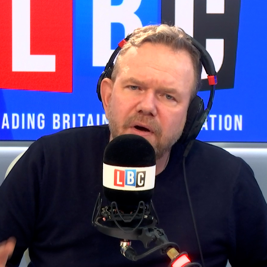 'He's brought us scandal, U-turns, and very questionable competence.' James O'Brien finds it 'unforgivable' that Keir Starmer has failed to be 'boring and dull'.