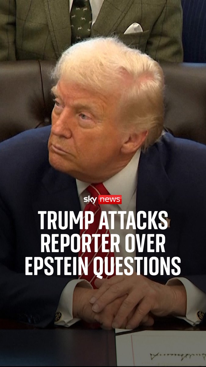 President Donald Trump described Peter Mandelson's resignation as 'too bad' and deflected from questions about the Epstein files by lashing out at US reporter Kaitlan Collins. Epstein files latest: