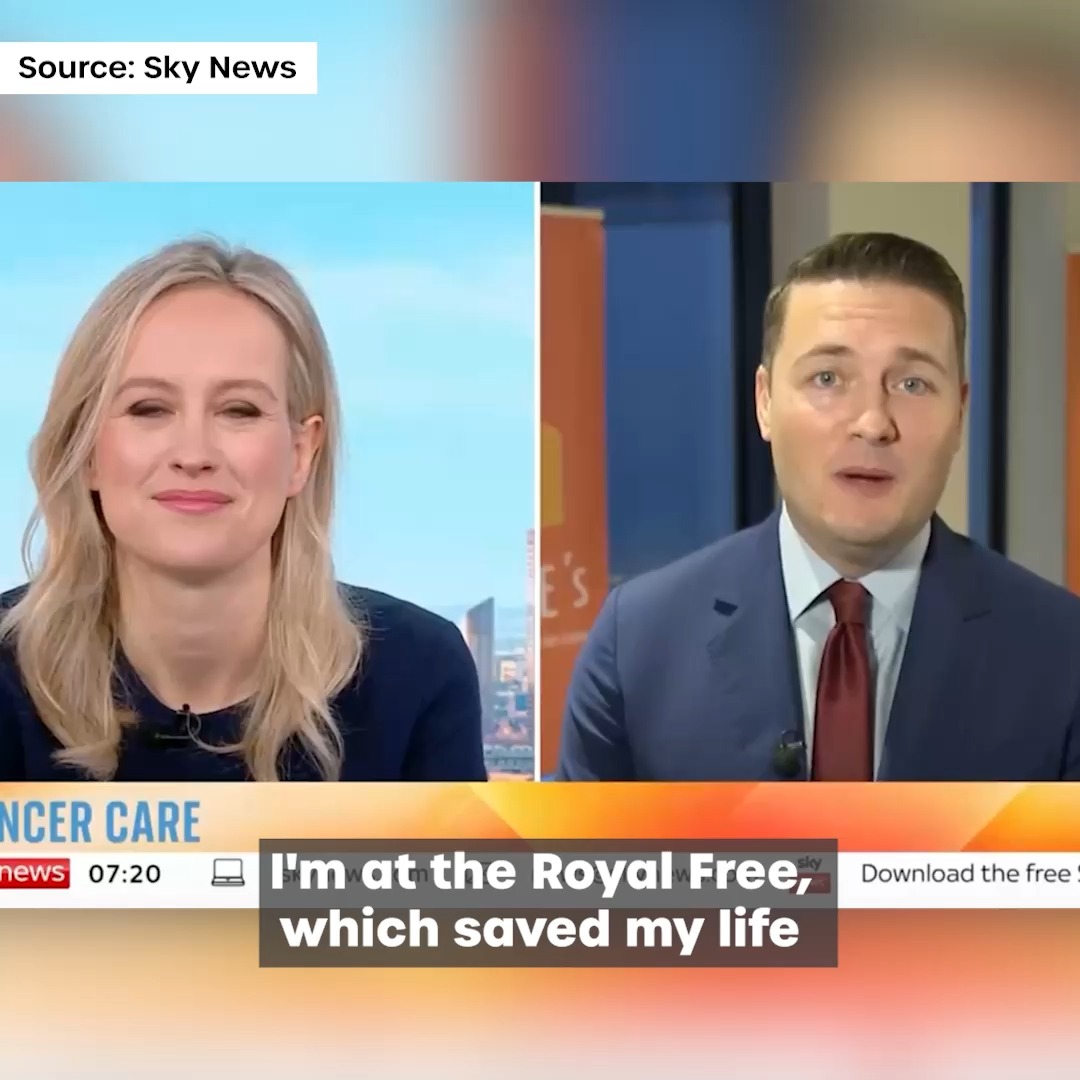 Today we've launched the new National Cancer Plan. Speaking to Sky News, @WesStreeting explains why the plan will be a game changer for NHS cancer care 👇