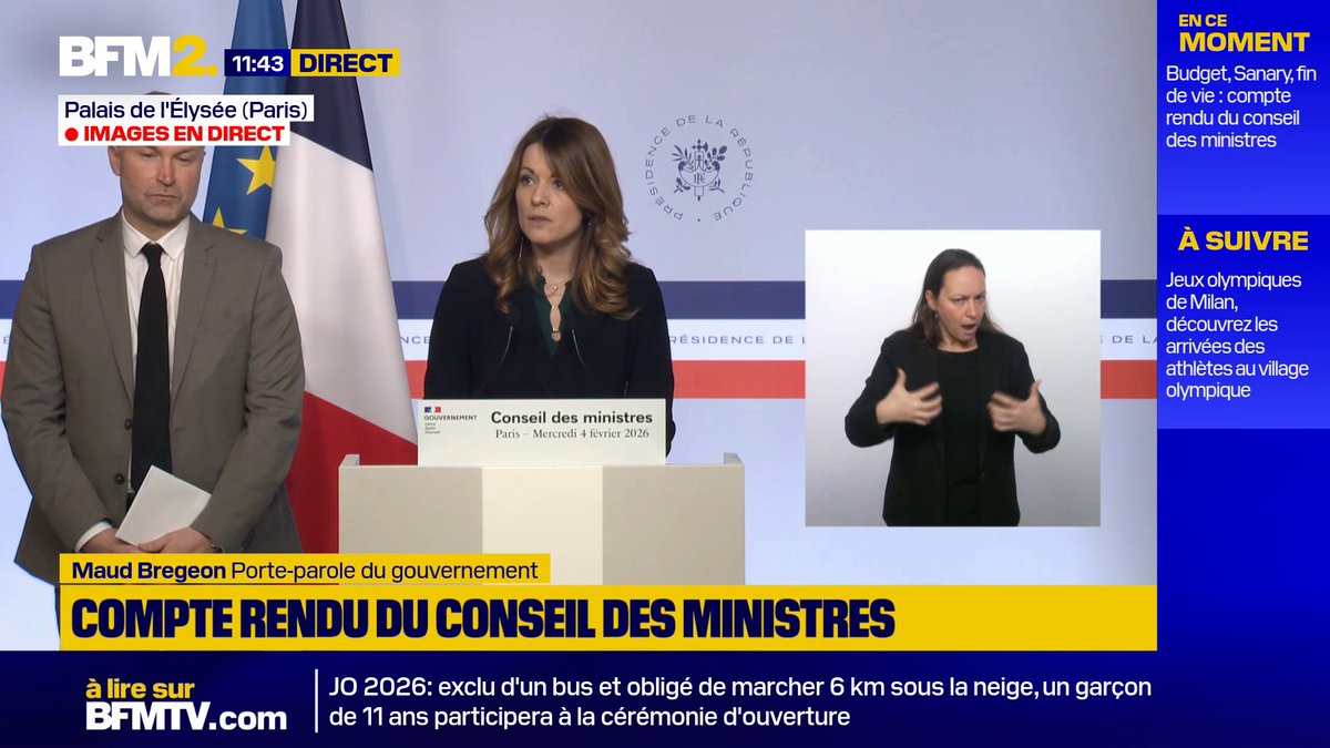 Agression d'une professeure à Sanary-sur-Mer: "Toucher à un enseignant, c'est toucher à la République", déclare Maud Bregeon, porte-parole du gouvernement #BFM2