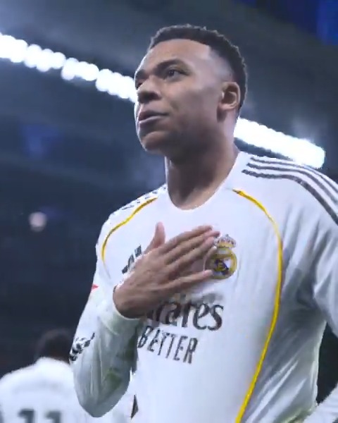 LÍDER = Kylian Mbappé. 🤍 Real Madrid C.F. | LALIGAHighlights