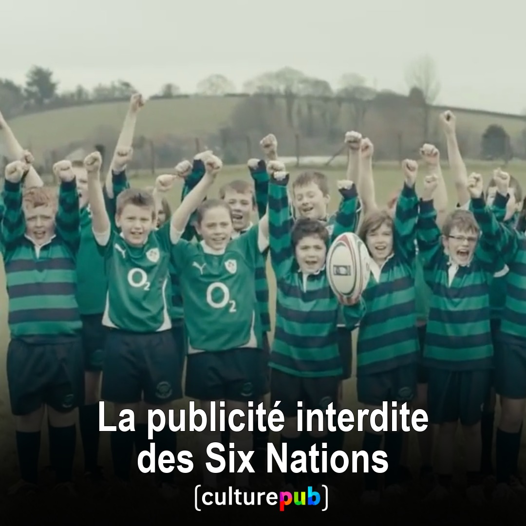 Le spot de la BBC pour le tournoi des Six Nations 2012 censuré avant même d'être sorti. Aujourd'hui il est devenu mythique chez les fans de rugby 🏉😆 #CulturePub
