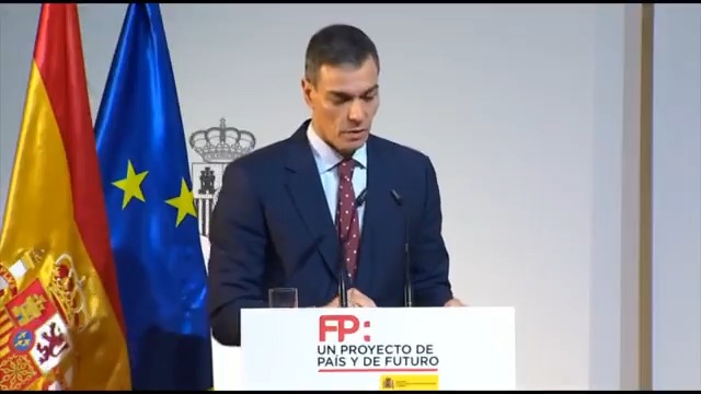 #EnDirecto | Sánchez anuncia que pondrá límites a los centros de FP privados que "no garanticen calidad", igual que con las universidades: "No rechazamos universidades privadas, rechazamos los chiringuitos que solo dan diplomas"