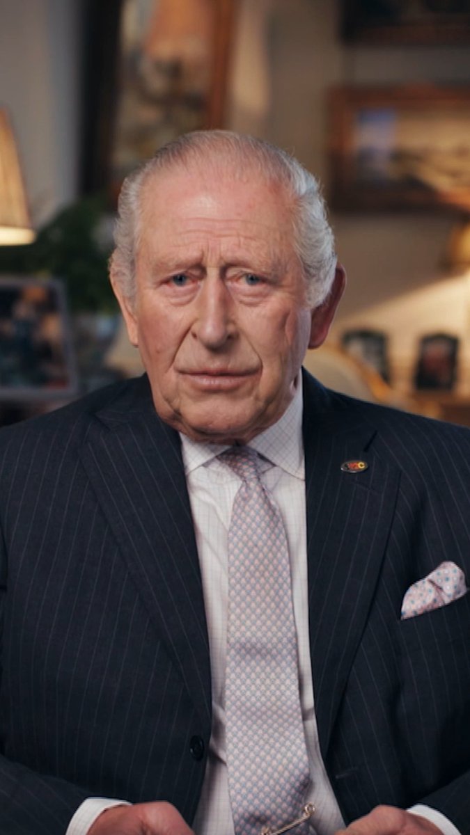 In a message recorded for Stand Up To Cancer, The King spoke of the deep comfort found in compassion, expertise and kindness at every stage of treatment. To all those who care for patients and families and to everyone who offers support in ways seen and unseen - we thank you. #WorldCancerDay