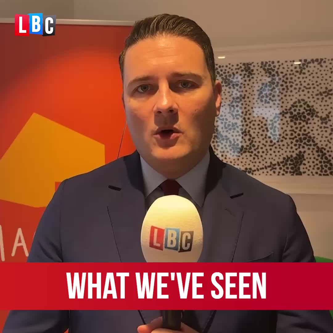 ‘What he did was outrageous’. Health Secretary Wes Streeting says Peter Mandelson 'betrayed two prime ministers, the country, and Epstein’s victims’.
