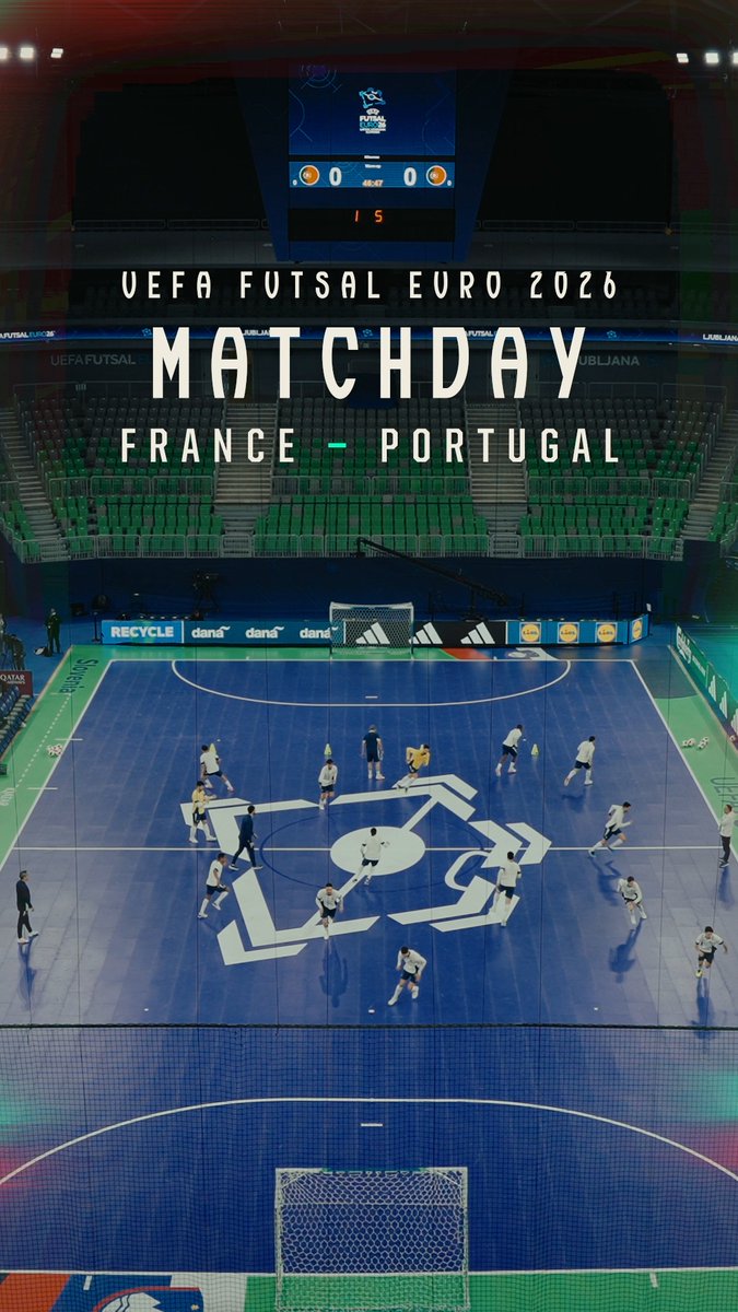 Lista de tarefas para hoje: vencer e estar na Final do Europeu de Futsal 🫡 #FazHistória | #FutsalEURO