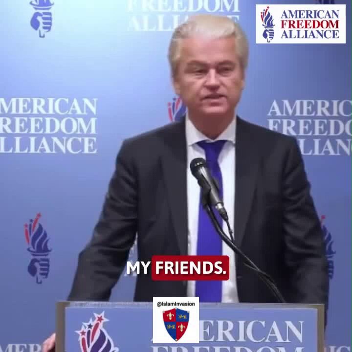 "We worship life, but Islam loves death" Geert Wilders: Islam is a totalitarian political ideology demanding nothing less than the total submission of the world. Why did we ever allow them into our countries in first place?